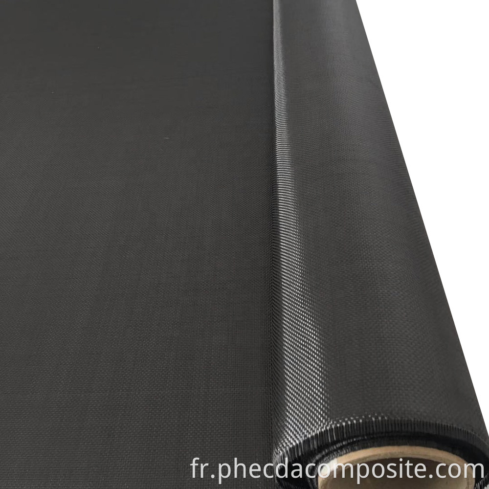 exports fireresistant plain carbon fiber cloth